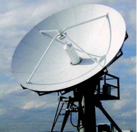 4.8 Meter CPI SAT Cassegrain Antenna